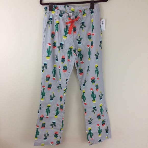 Old Navy Other - 🦃Holiday Cactus pj bottoms